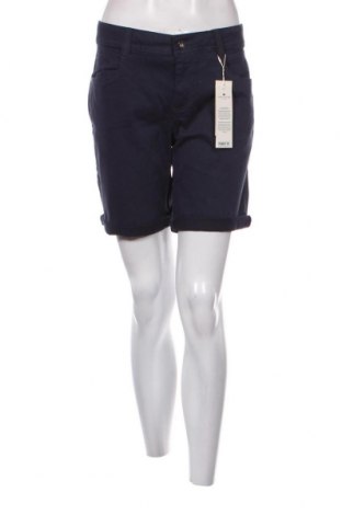 Γυναικείο κοντό παντελόνι Tom Tailor, Μέγεθος XL, Χρώμα Μπλέ, Τιμή 44,54 €