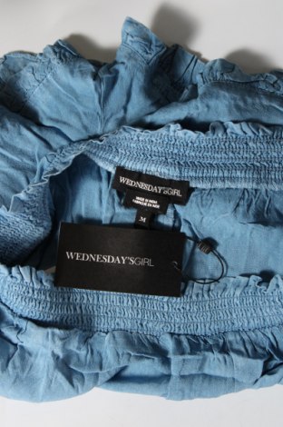 Дамски къс панталон Wednesday's Girl, Размер M, Цвят Син, Цена 8,64 лв.