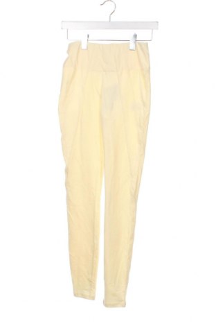 Γυναικείο κολάν Etam, Μέγεθος XS, Χρώμα Κίτρινο, Τιμή 29,90 €