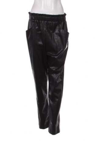 Γυναικείο παντελόνι δερμάτινο Liu Jo, Μέγεθος L, Χρώμα Μαύρο, Τιμή 54,15 €