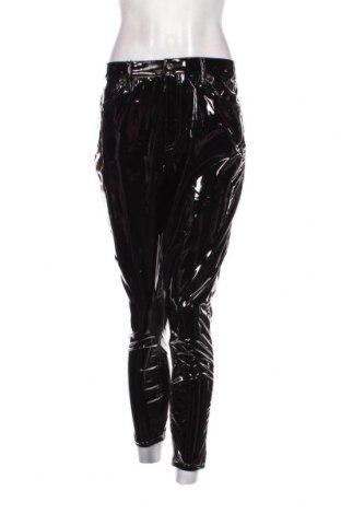 Damen Lederhose Topshop, Größe L, Farbe Schwarz, Preis 26,91 €