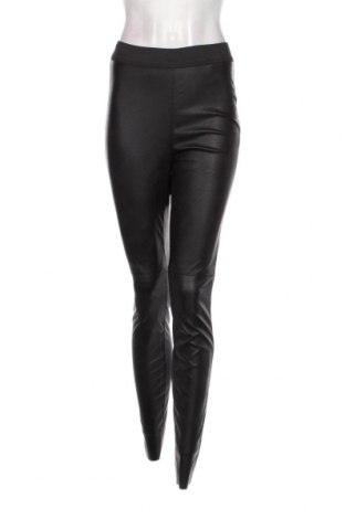 Γυναικείο παντελόνι δερμάτινο Vero Moda, Μέγεθος M, Χρώμα Μαύρο, Τιμή 27,84 €