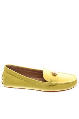 Încălțăminte de damă Ralph Lauren, Mărime 40, Culoare Galben, Preț 404,60 Lei