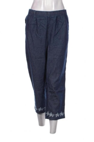 Pantaloni de femei, Mărime XXL, Culoare Albastru, Preț 66,77 Lei