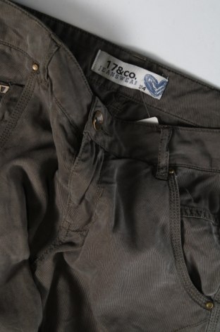 Dámské kalhoty  17 & Co., Velikost S, Barva Zelená, Cena  88,00 Kč