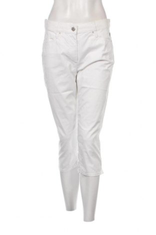 Дамски панталон Atelier GARDEUR, Размер M, Цвят Бял, Цена 36,75 лв.