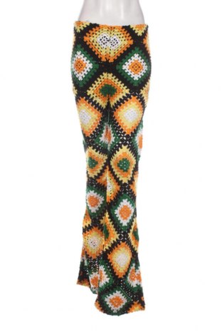 Γυναικείο παντελόνι Bershka, Μέγεθος M, Χρώμα Πολύχρωμο, Τιμή 23,71 €