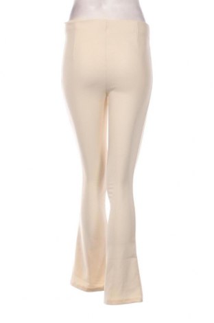 Γυναικείο παντελόνι Bershka, Μέγεθος XS, Χρώμα Εκρού, Τιμή 23,71 €