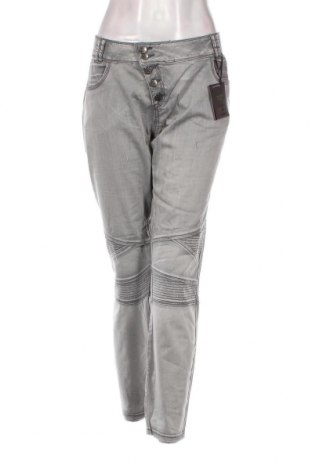 Γυναικείο παντελόνι Best Connections, Μέγεθος XL, Χρώμα Γκρί, Τιμή 23,71 €