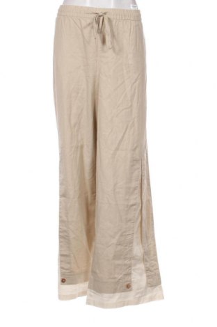 Γυναικείο παντελόνι Bpc Bonprix Collection, Μέγεθος XXL, Χρώμα  Μπέζ, Τιμή 17,94 €