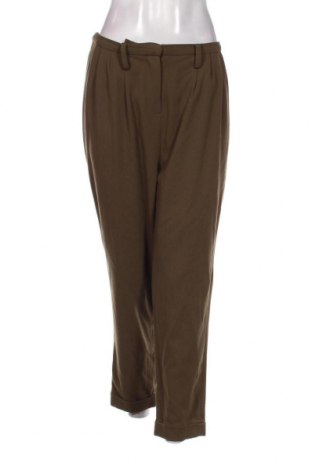 Дамски панталон By Malene Birger, Размер S, Цвят Зелен, Цена 189,00 лв.