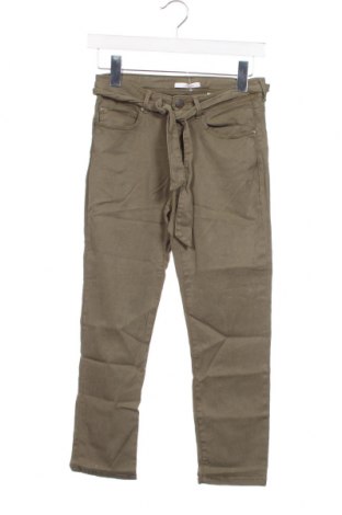 Дамски панталон Camaieu, Размер S, Цвят Зелен, Цена 8,74 лв.
