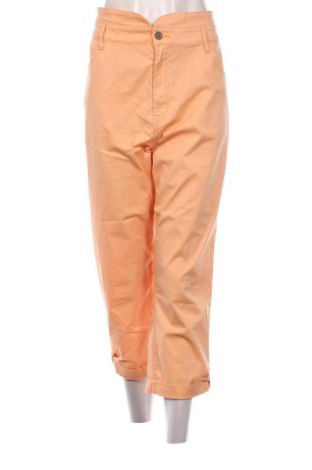 Γυναικείο παντελόνι Camaieu, Μέγεθος XL, Χρώμα Πορτοκαλί, Τιμή 5,22 €
