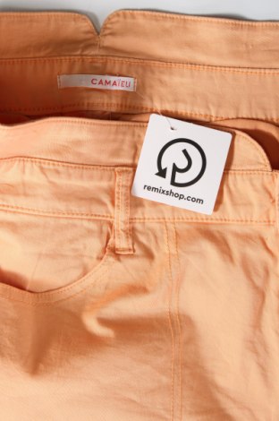 Дамски панталон Camaieu, Размер XL, Цвят Оранжев, Цена 46,00 лв.