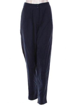 Pantaloni de femei Camaieu, Mărime L, Culoare Albastru, Preț 37,83 Lei
