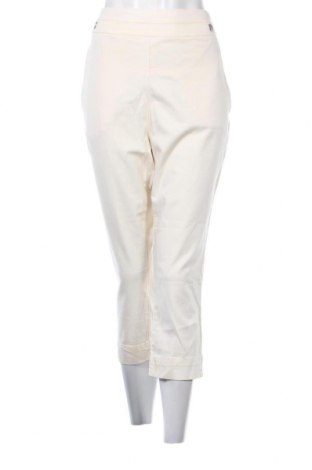 Дамски панталон Camaieu, Размер XL, Цвят Екрю, Цена 13,34 лв.