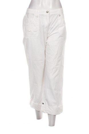 Γυναικείο παντελόνι Canda, Μέγεθος M, Χρώμα Λευκό, Τιμή 17,94 €