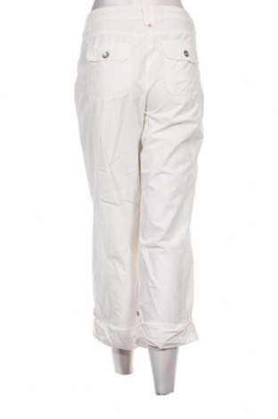 Pantaloni de femei Canda, Mărime M, Culoare Alb, Preț 95,39 Lei