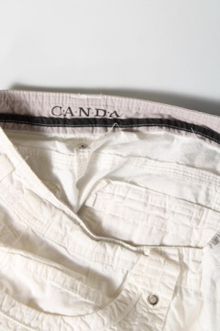Damenhose Canda, Größe M, Farbe Weiß, Preis € 20,18