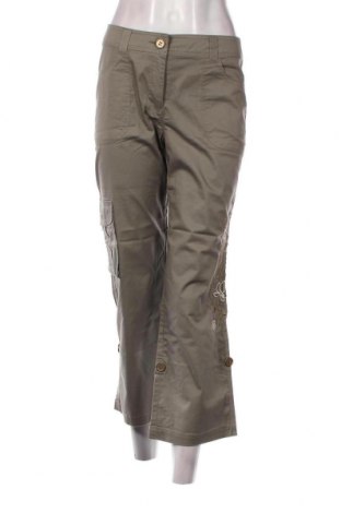 Дамски панталон Cheer, Размер S, Цвят Кафяв, Цена 21,75 лв.