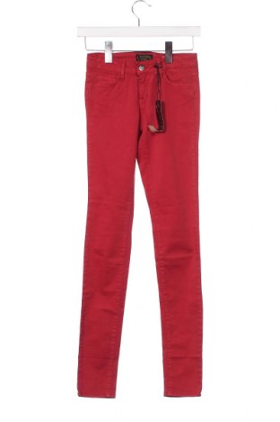 Дамски панталон Cimarron, Размер XS, Цвят Червен, Цена 47,85 лв.