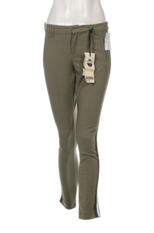 Pantaloni de femei Coccara, Mărime XS, Culoare Verde, Preț 57,99 Lei