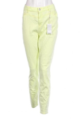 Pantaloni de femei Comma,, Mărime XL, Culoare Galben, Preț 480,26 Lei