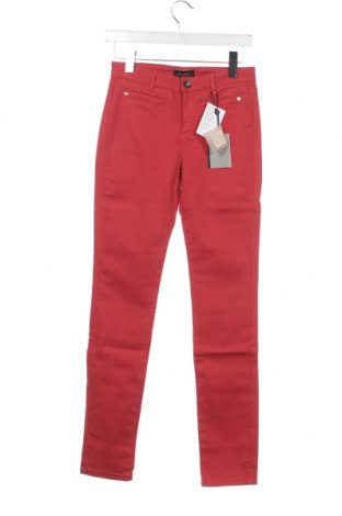 Дамски панталон Cop.copine, Размер XS, Цвят Червен, Цена 11,68 лв.