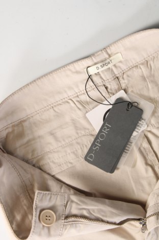 Γυναικείο παντελόνι D.Sport, Μέγεθος M, Χρώμα  Μπέζ, Τιμή 4,98 €