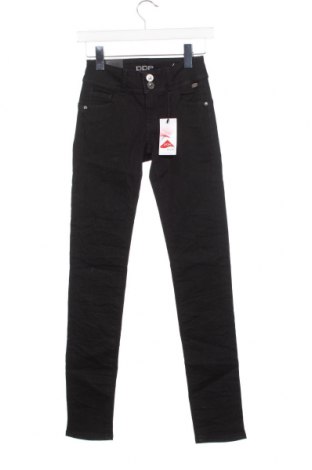 Дамски панталон DDP, Размер XS, Цвят Черен, Цена 23,00 лв.