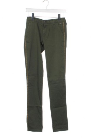 Дамски панталон DDP, Размер XS, Цвят Зелен, Цена 23,00 лв.