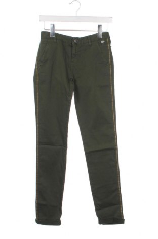 Дамски панталон DDP, Размер XS, Цвят Зелен, Цена 23,00 лв.