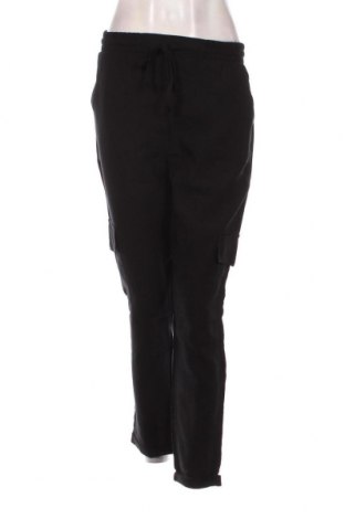 Дамски панталон Defacto, Размер S, Цвят Черен, Цена 25,30 лв.