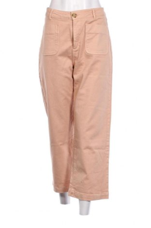 Дамски панталон Des Petits Hauts, Размер M, Цвят Розов, Цена 80,30 лв.