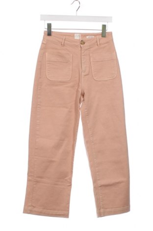 Дамски панталон Des Petits Hauts, Размер XS, Цвят Розов, Цена 87,60 лв.
