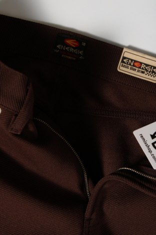Дамски панталон Energie, Размер S, Цвят Кафяв, Цена 6,45 лв.