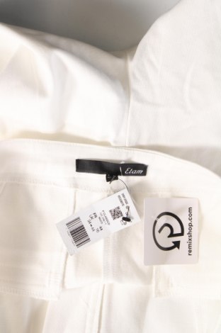 Γυναικείο παντελόνι Etam, Μέγεθος XL, Χρώμα Λευκό, Τιμή 11,21 €