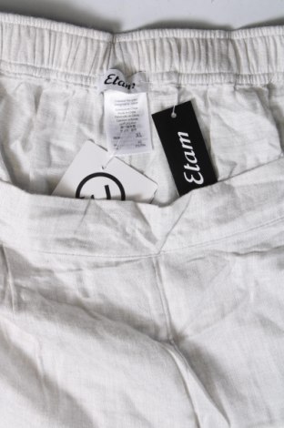 Дамски панталон Etam, Размер XL, Цвят Сив, Цена 87,00 лв.