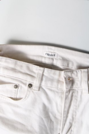 Дамски панталон Filippa K, Размер S, Цвят Бял, Цена 13,44 лв.