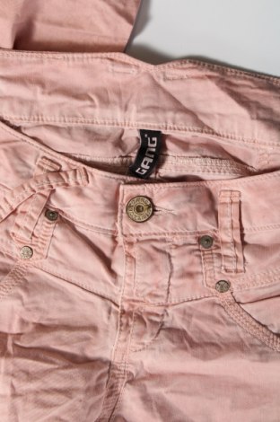 Дамски панталон Gang, Размер L, Цвят Розов, Цена 49,00 лв.