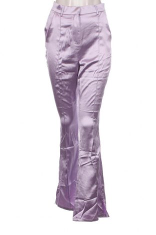 Дамски панталон Glamorous, Размер S, Цвят Лилав, Цена 14,79 лв.