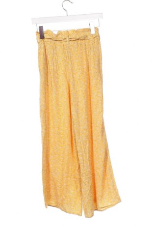 Дамски панталон Hollister, Размер XS, Цвят Жълт, Цена 87,00 лв.