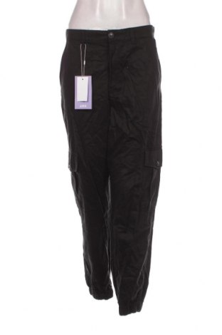 Дамски панталон JJXX, Размер M, Цвят Черен, Цена 13,92 лв.
