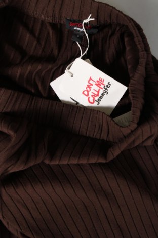 Γυναικείο παντελόνι Jennyfer, Μέγεθος S, Χρώμα Καφέ, Τιμή 4,98 €