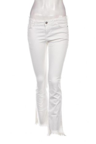 Дамски панталон Laura Scott, Размер S, Цвят Бял, Цена 21,75 лв.