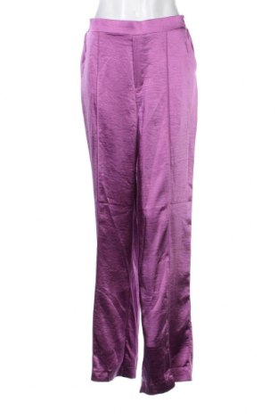 Дамски панталон Lefties, Размер M, Цвят Лилав, Цена 46,00 лв.