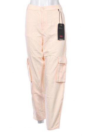 Γυναικείο παντελόνι Levi's, Μέγεθος L, Χρώμα Ρόζ , Τιμή 11,29 €