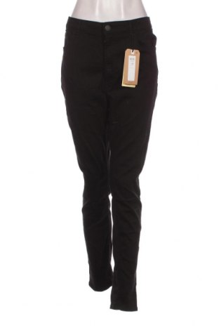 Γυναικείο παντελόνι Lindex, Μέγεθος XL, Χρώμα Μαύρο, Τιμή 23,71 €