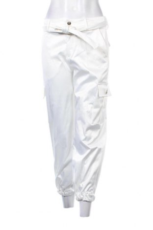 Γυναικείο παντελόνι Liu Jo, Μέγεθος M, Χρώμα Λευκό, Τιμή 58,12 €