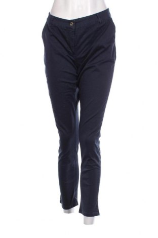 Γυναικείο παντελόνι L'olive Verte, Μέγεθος XL, Χρώμα Μπλέ, Τιμή 44,85 €